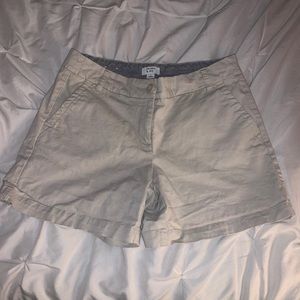 Crown and Ivy Khaki Shorts